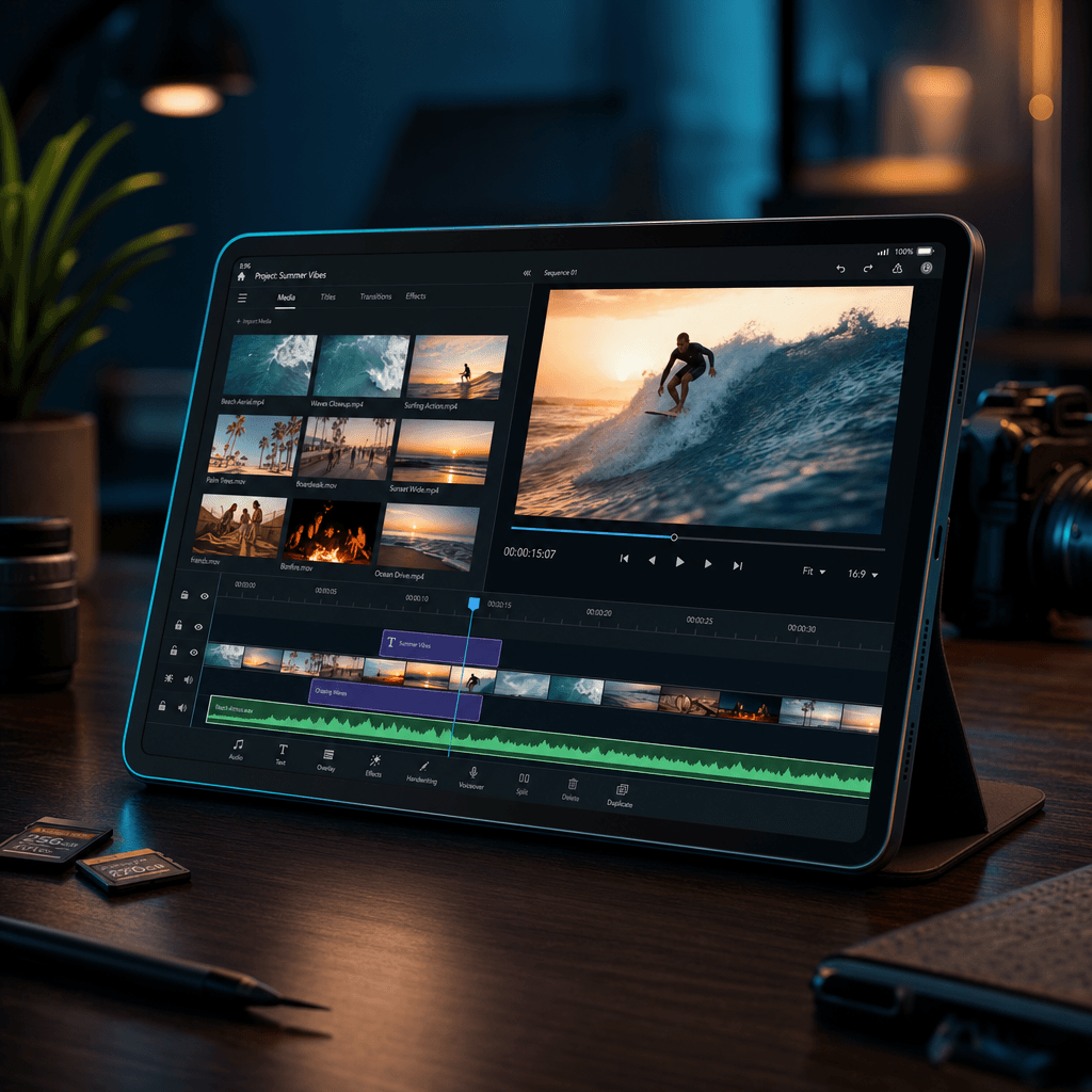 Meet Vedit: a full-featured mobile video editor